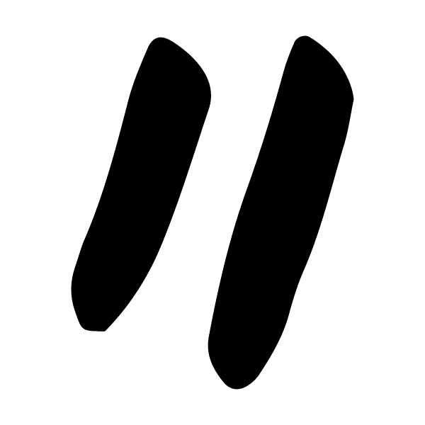 closing quote marks